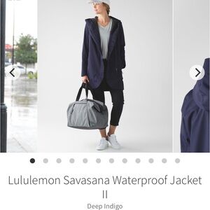 Lululemon Savasana Waterproof Jacket